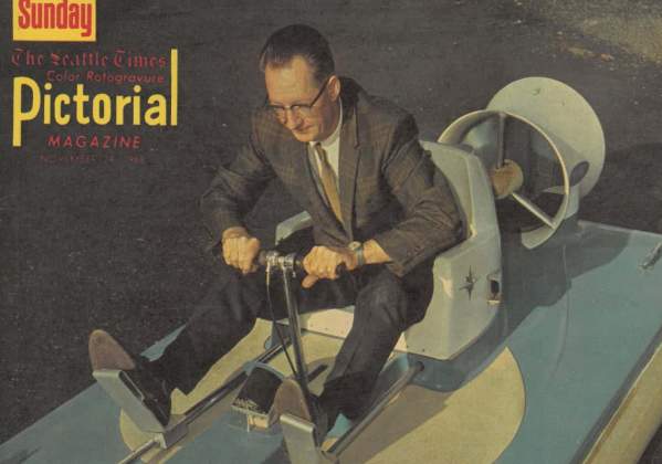 Collections Selections: Hovercraft! Exhibition