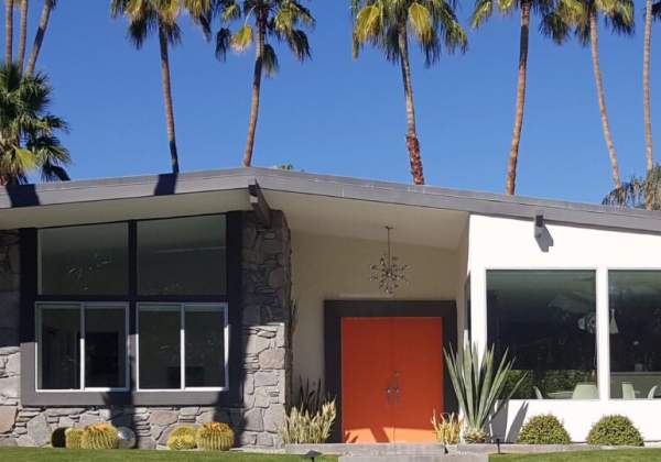 midcentury house