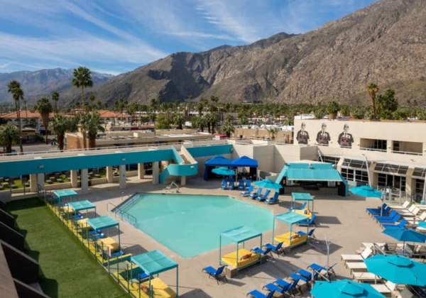 Hotel Zoso pool