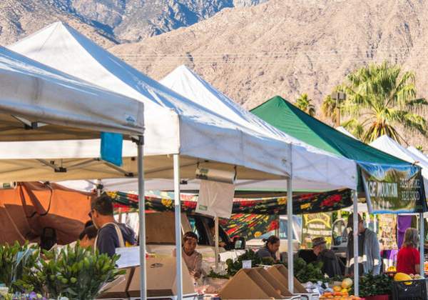 farmers market