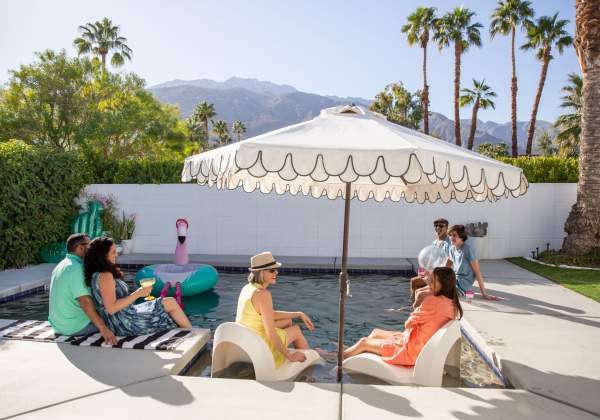 Family Fun Poolside