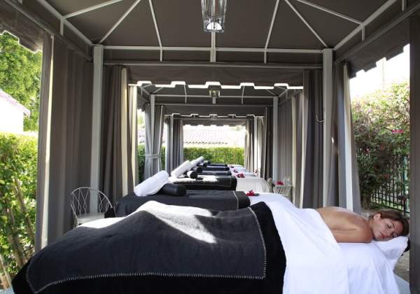 estrella spa at the Avalon