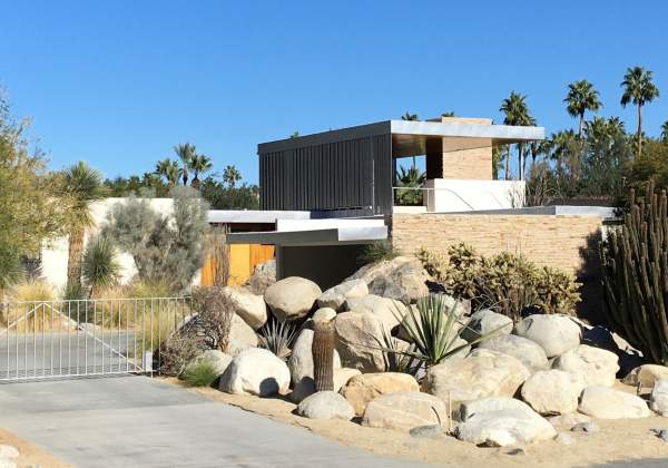 Kaufmann Desert House, 1946, Richard Neutra Architect cropped