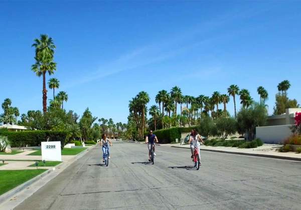 biking in South Palm Springs