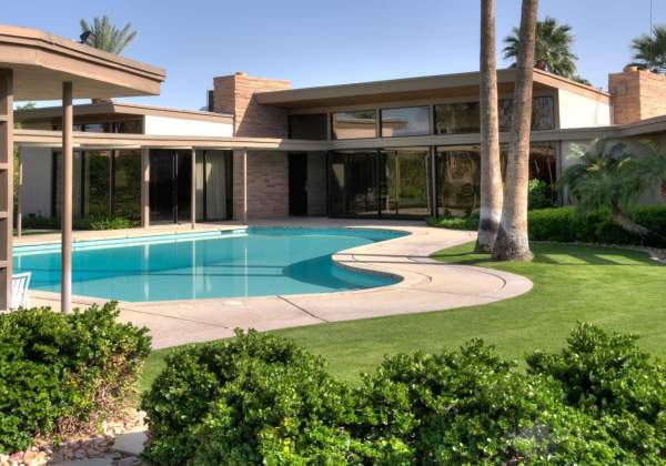 twin palms frank sinatra house