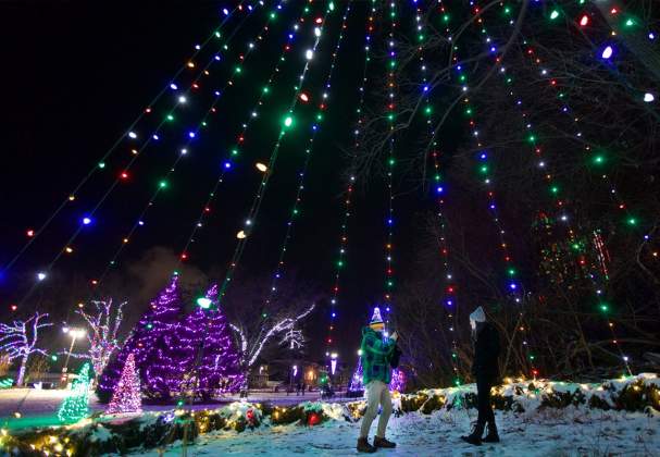 Bright Lights. Big Magic. Niagara Flips The Switch on Winter Wonder