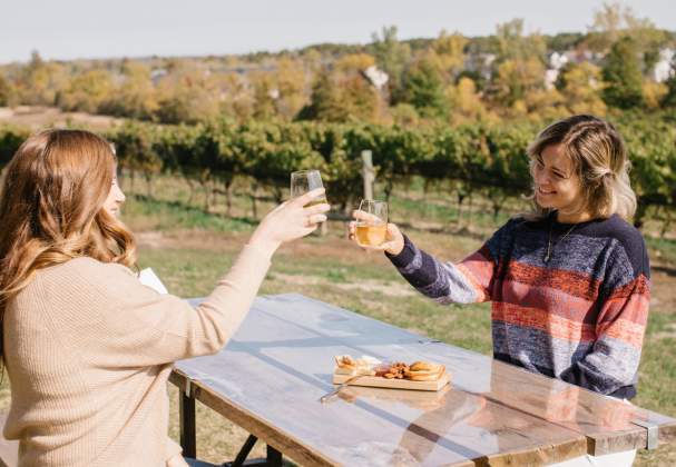 Top Niagara Wineries For Patio Lovers