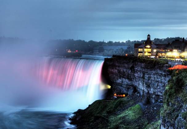 Niagara After Dark