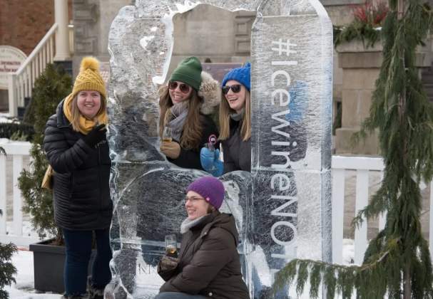 Niagara’s Big Freeze = Big Icewine Fun