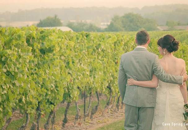 Plan A Picture-Perfect Niagara Wedding