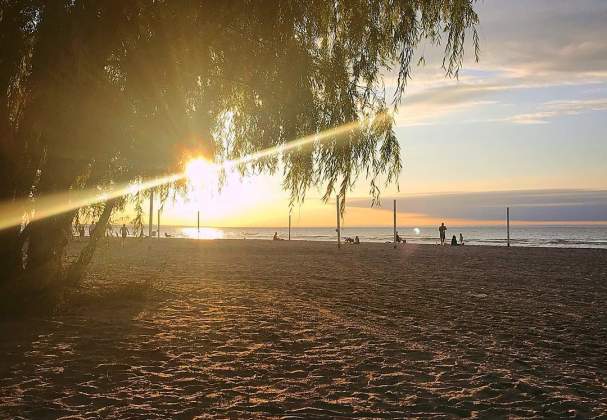 Lakeside Park Beach