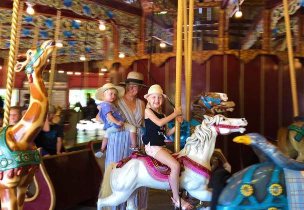 Lakeside Park Carousel