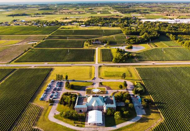 Chateau des Charmes Winery