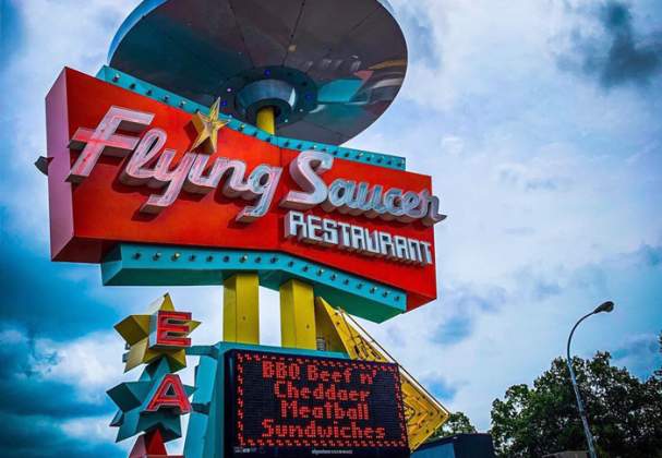 Flying Saucer Restaurant