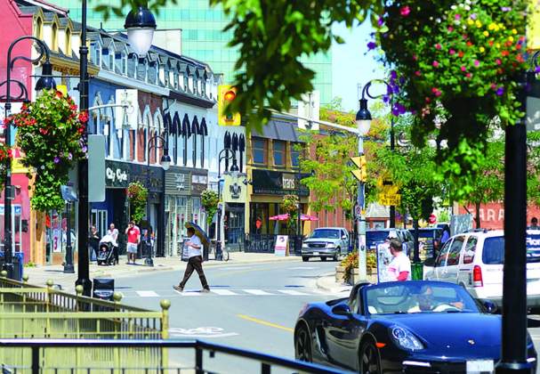 Downtown St. Catharines