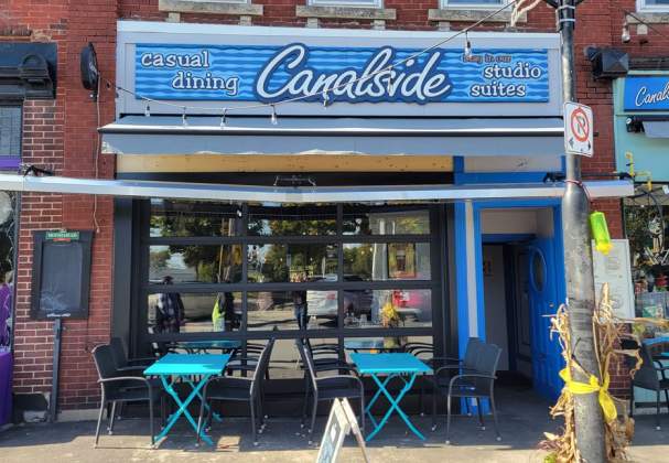 Canalside Restaurant