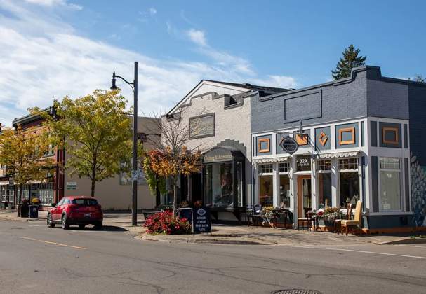 Historic Downtown Ridgeway