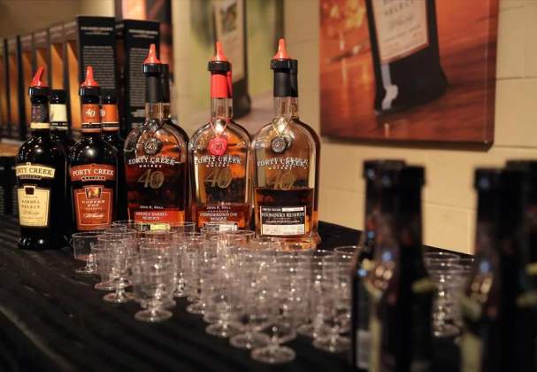 Forty Creek Distillery