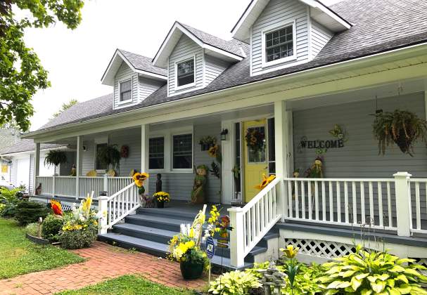 The Yellow Door Bed and Breakfast