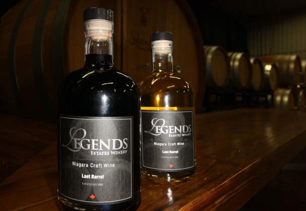 Legends Estates Winery