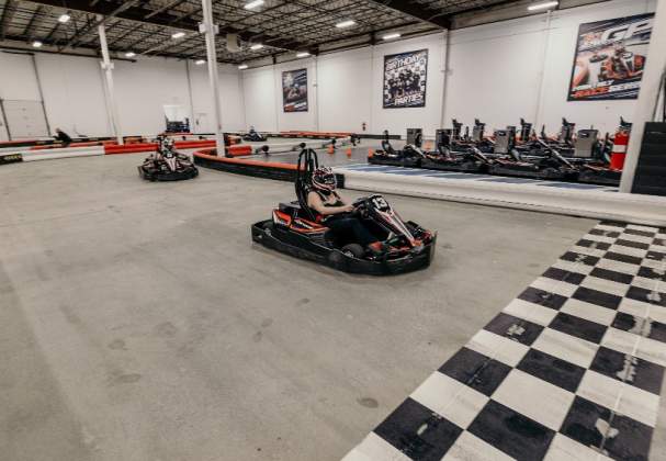 K1 Speed - Indoor Karting