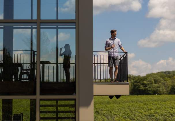 Cave Spring Vineyard - Vineyard Tasting Room