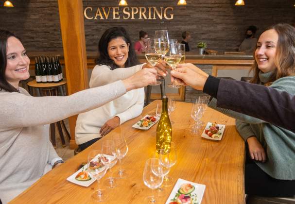 Cave Spring Vineyard - Winery Tasting Room