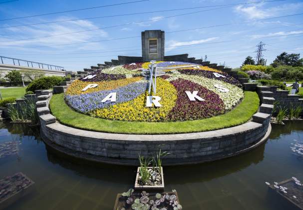 Floral Clock