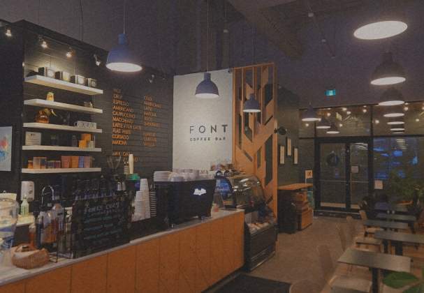 Font Coffee Bar