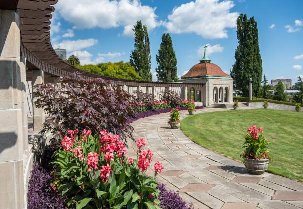 Oakes Garden Theatre
