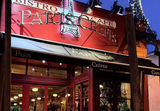 Paris Crêpes Café