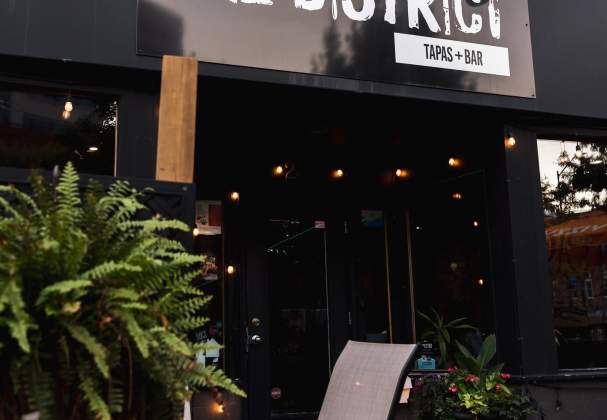 The District Tapas + Bar