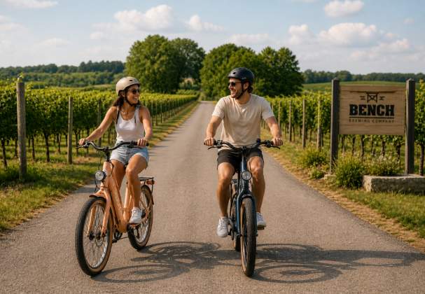 Tour de Vine - Bench Ebike Tours
