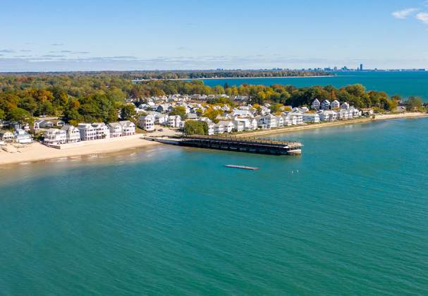 Bay Beach (Crystal Beach)