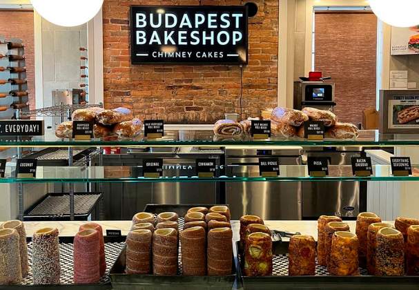 Budapest Bakeshop
