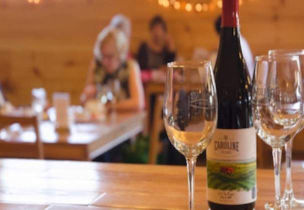 Farmhouse Café at Caroline Cellars Winery