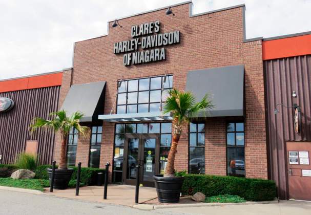 Clare's Harley-Davidson Niagara