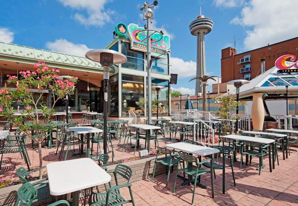 Coco’s Terrace Steakhouse