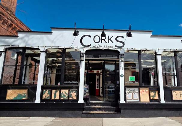 Corks Winebar & Eatery