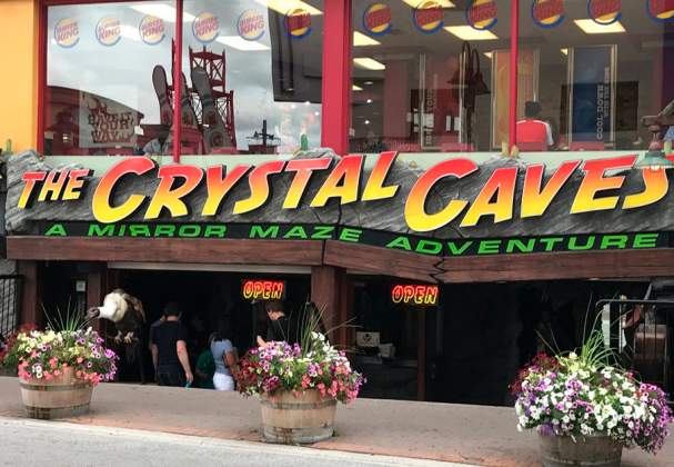 The Crystal Caves