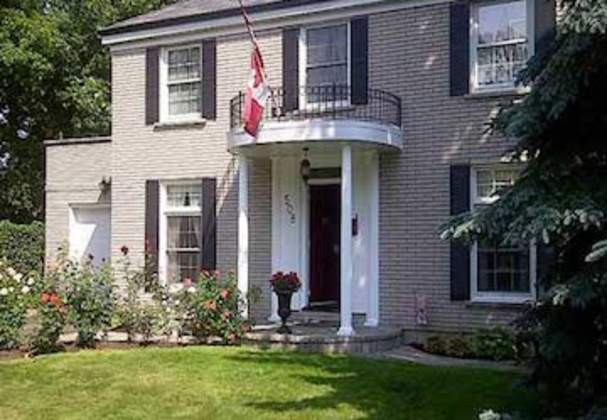 Abacot Hall Bed & Breakfast
