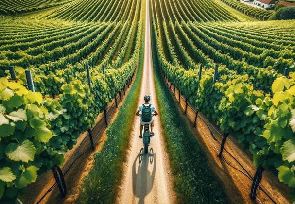ebike the Bench Wine Tours