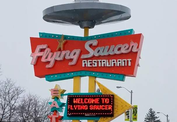 Flying Saucer Restaurant
