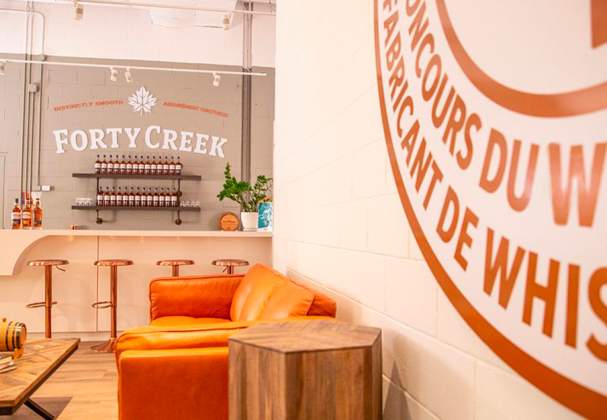Forty Creek Distillery