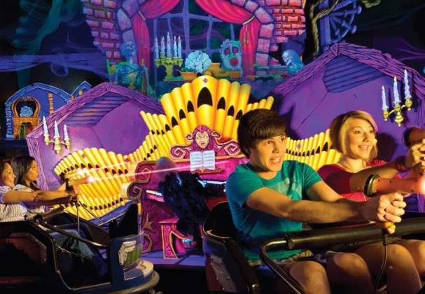 Ghostblasters Dark Ride