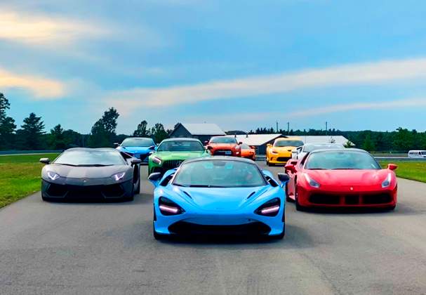 GTA Exotics - Exotic Car Tours