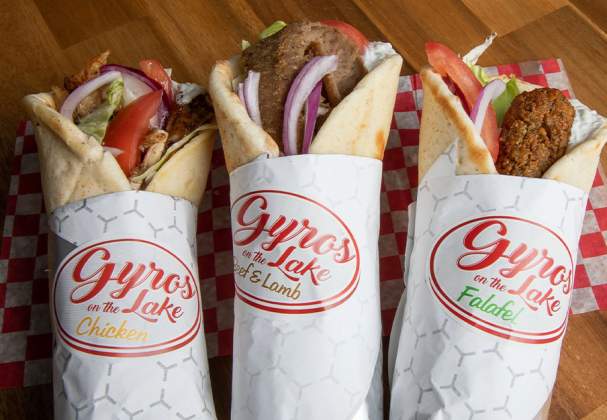Gyros on the Lake