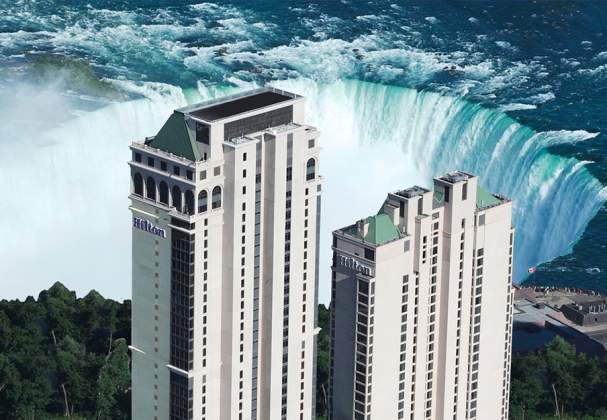 Hilton Niagara Falls/Fallsview Hotel & Suites