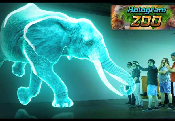 Hologram Zoo Niagara