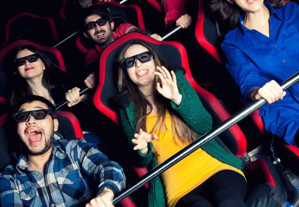 Iwerks 4-D Moving Theatre